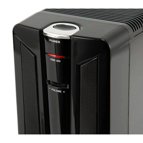 Caja Sobremesa/Micro-Atx Nox Coolbay Slim 450w | Quonty.com | NXCBAYSLIM