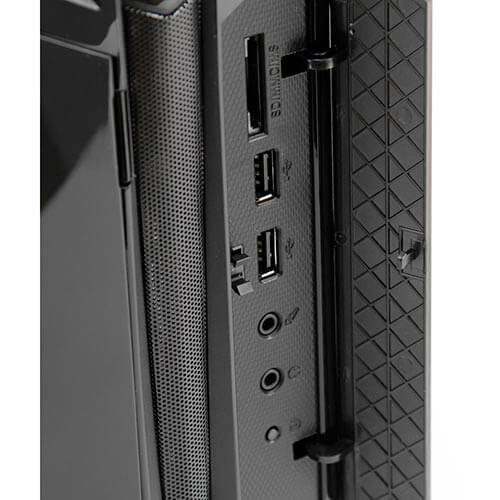 Caja Sobremesa/Micro-Atx Nox Coolbay Slim 450w | Quonty.com | NXCBAYSLIM