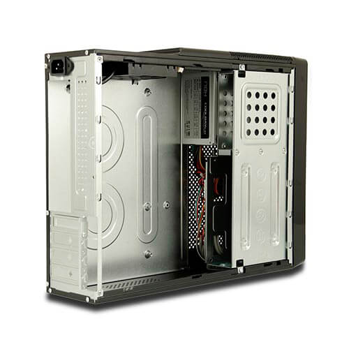 Caja Sobremesa/Micro-Atx Nox Coolbay Slim 450w | Quonty.com | NXCBAYSLIM