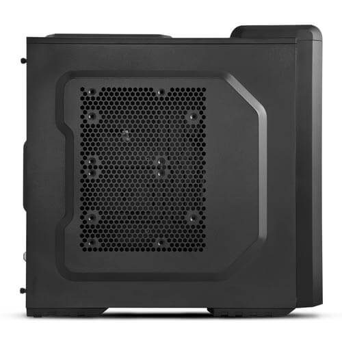 Caja Semitorre/Atx Nox Coolbay Sx Usb3.0 Negra Leds | Quonty.com | NXCBAYSX