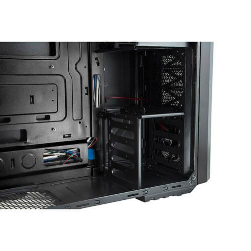 Caja Semitorre/Atx Nox Coolbay Sx Usb3.0 Negra Leds | Quonty.com | NXCBAYSX