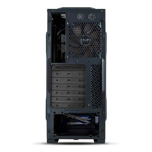 Caja Semitorre/Atx Nox Coolbay Sx Usb3.0 Negra Leds | Quonty.com | NXCBAYSX