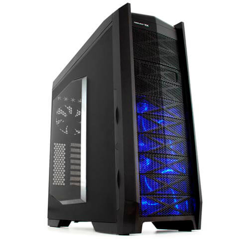 Caja Semitorre/Atx Nox Coolbay Tx Usb3.0 Base.Dock | Quonty.com | NXCBAYTX
