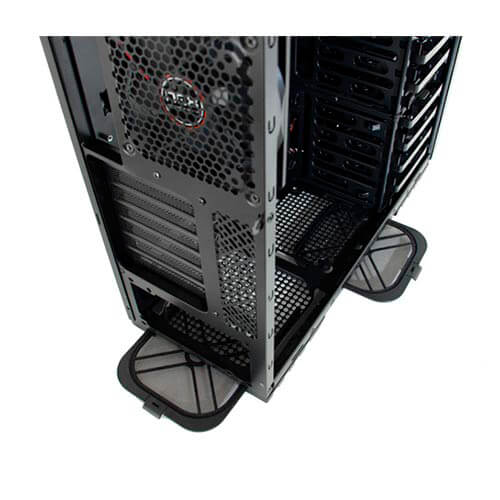 Caja Semitorre/Atx Nox Coolbay Vx Usb3.0 Negra Leds | Quonty.com | NXCBAYVX