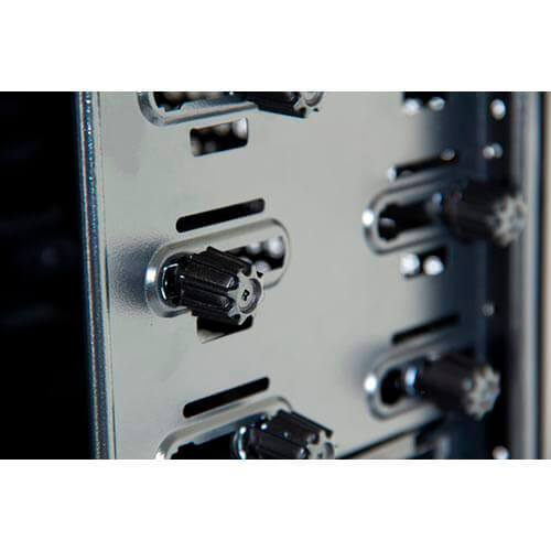 Caja Semitorre/Atx Nox Coolbay Vx Usb3.0 Negra Leds | Quonty.com | NXCBAYVX