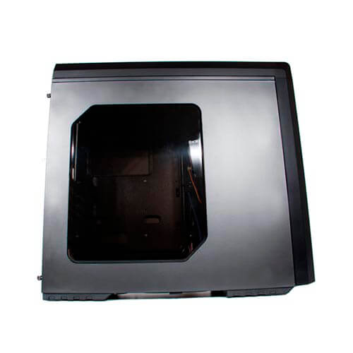 Caja Semitorre Micro-Atx Nox Coolbay Vx Red Evil | Quonty.com | NXCBAYVXR