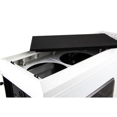 Caja Semitorre/Atx Nox Coolbay Vx Zero Usb3.0 Metal | Quonty.com | NXCBAYVXW