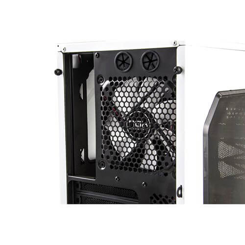 Caja Semitorre/Atx Nox Coolbay Vx Zero Usb3.0 Metal | Quonty.com | NXCBAYVXW