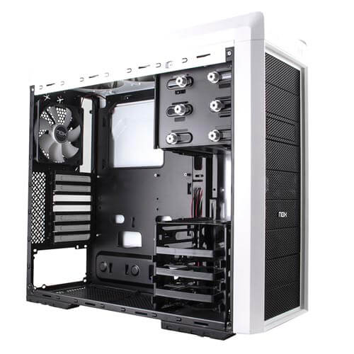 Caja Semitorre/Atx Nox Coolbay Vx Zero Usb3.0 Metal | Quonty.com | NXCBAYVXW