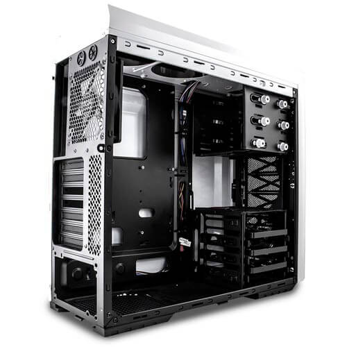Caja Semitorre/Atx Nox Coolbay Vx Zero Usb3.0 Metal | Quonty.com | NXCBAYVXW