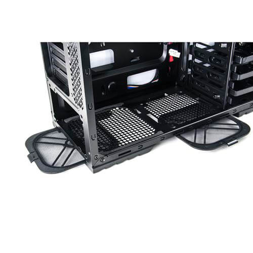 Caja Semitorre/Atx Nox Coolbay Vx Zero Usb3.0 Metal | Quonty.com | NXCBAYVXW