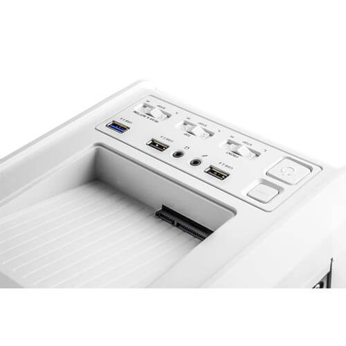 Caja Semitorre/Atx Nox Coolbay Vx Zero Usb3.0 Metal | Quonty.com | NXCBAYVXW