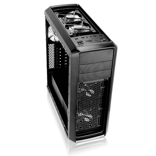 Caja Semitorre/Atx Nox Coolbay Zx Usb3.0 Led-Rojo | Quonty.com | NXCBAYZXRD