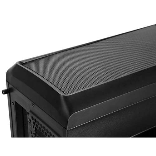 Caja Semitorre/Atx Nox Coolbay Zx Usb3.0 Led-Rojo | Quonty.com | NXCBAYZXRD