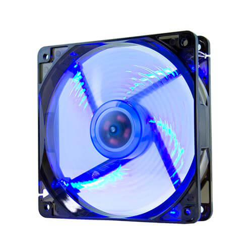 Ventilador Nox Cool Fan 12cm 1.200rpm Leds-Azules | Quonty.com | NXCFAN120LBL