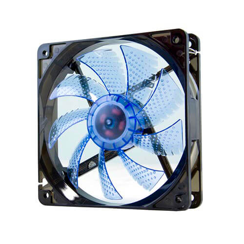 Ventilador Nox Cool Fan 12cm 1.200rpm Leds-Azules | Quonty.com | NXCFAN120LBL