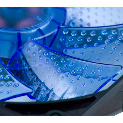 Ventilador Nox Cool Fan 12cm 1.200rpm Leds-Azules | Quonty.com | NXCFAN120LBL