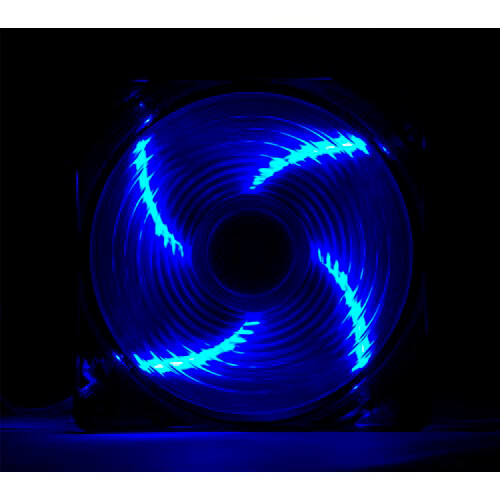 Ventilador Nox Cool Fan 12cm 1.200rpm Leds-Azules | Quonty.com | NXCFAN120LBL
