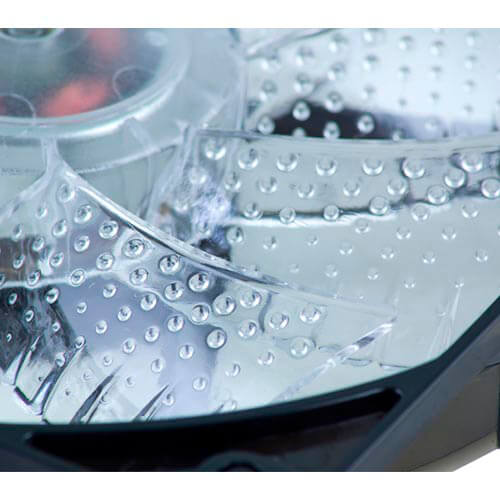 Ventilador Nox Cool Fan 12cm 1.200rpm Leds-Blancos | Quonty.com | NXCFAN120LW