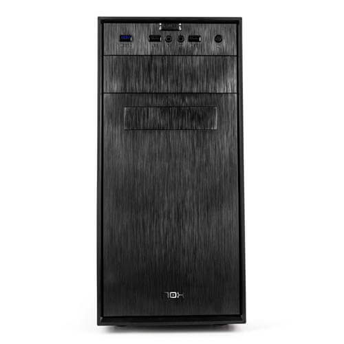 Caja Minitorre/Micro-Atx Nox Forte Usb3.0 Metal | Quonty.com | NXFORTE