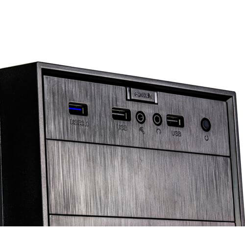 Caja Minitorre/Micro-Atx Nox Forte Usb3.0 Metal | Quonty.com | NXFORTE
