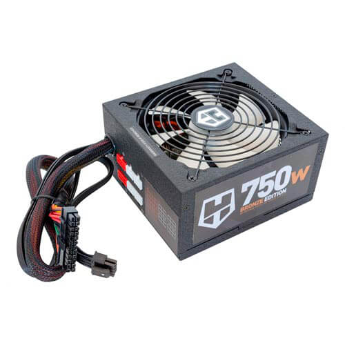 Fuente Nox Hummer 750w 80+Bronze Modular Atx | Quonty.com | NXHM750BZ