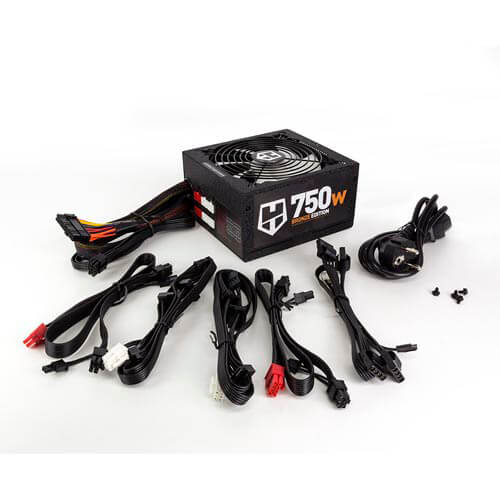 Fuente Nox Hummer 750w 80+Bronze Modular Atx | Quonty.com | NXHM750BZ