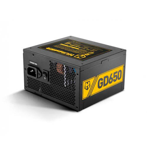 Fuente Nox Hummer 650w Pfc-Activo 80+Gold 12cm Atx | Quonty.com | NXHUMMER650GD