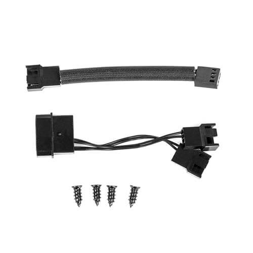 Ventilador Nox Hfan 12cm 1.600rpm Leds-Rojos | Quonty.com | NXHUMMERF120LR