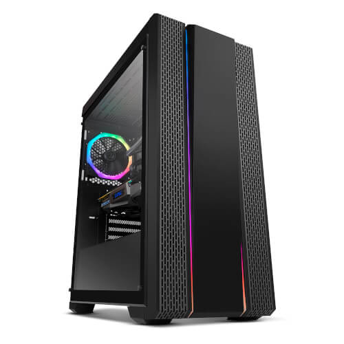 Caja Semitorre/Atx Nox Hummer Fusion S/Fuente Usb3.0 Rgb | Quonty.com | NXHUMMERFSN