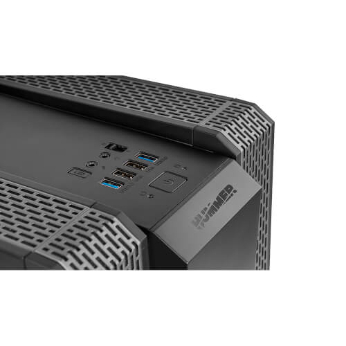 Caja Semitorre/Atx Nox Hummer Fusion S/Fuente Usb3.0 Rgb | Quonty.com | NXHUMMERFSN