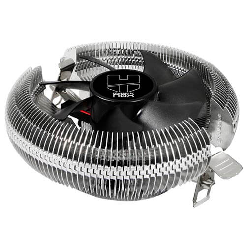 Refrigerador Cpu Nox Hummer H-100 Intel/Amd Lp | Quonty.com | NXHUMMERH100