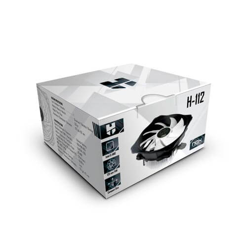 Refrigerador Cpu Nox Hummer H-112 Intel/Amd Lp | Quonty.com | NXHUMMERH112