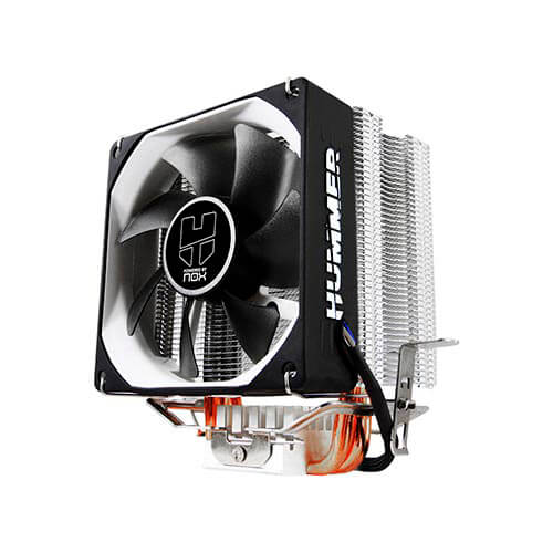 Refrigerador Cpu Nox Hummer H-200 Intel/Amd | Quonty.com | NXHUMMERH200