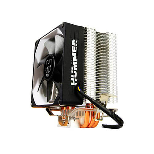 Refrigerador Cpu Nox Hummer H-200 Intel/Amd | Quonty.com | NXHUMMERH200