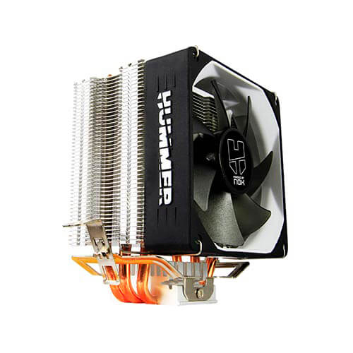 Refrigerador Cpu Nox Hummer H-200 Intel/Amd | Quonty.com | NXHUMMERH200