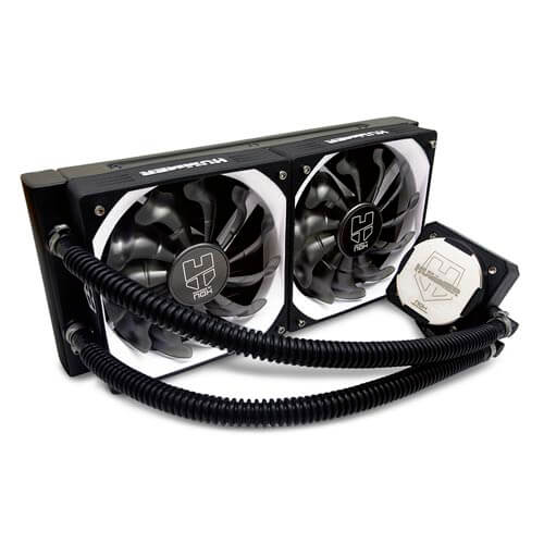 Refrigerador Cpu Nox Liquida Hummer H240l 2x12cm | Quonty.com | NXHUMMERH240L