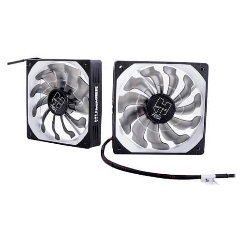 Refrigerador Cpu Nox Liquida Hummer H240l 2x12cm | Quonty.com | NXHUMMERH240L