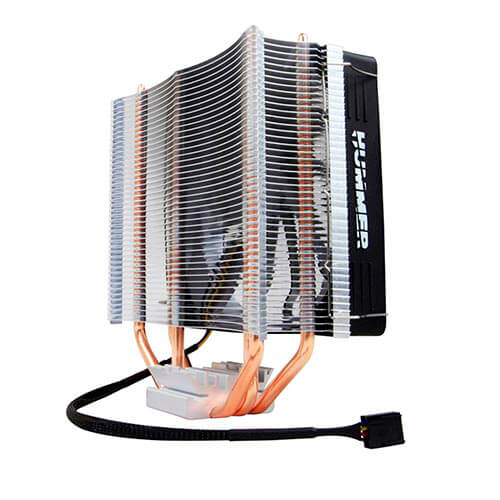 Refrigerador Cpu Nox Hummer H-300 Intel/Amd | Quonty.com | NXHUMMERH300