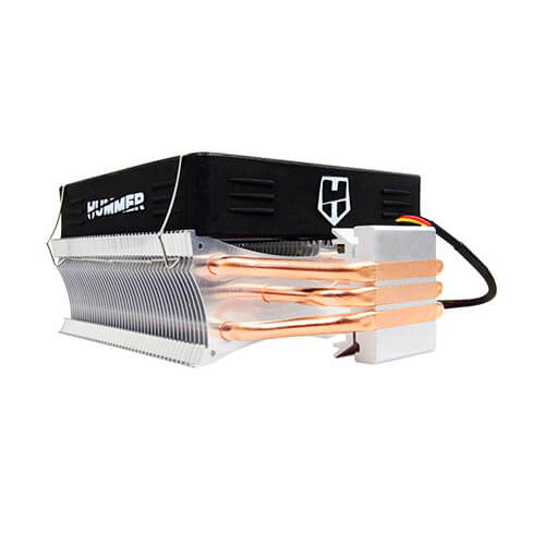 Refrigerador Cpu Nox Hummer H-300 Intel/Amd | Quonty.com | NXHUMMERH300