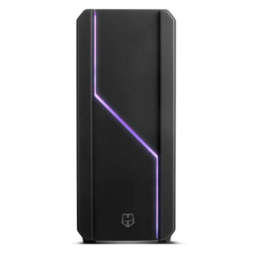 Caja Semitorre/Atx Nox Hummer Mc Usb3.0 Negra Leds | Quonty.com | NXHUMMERMCB