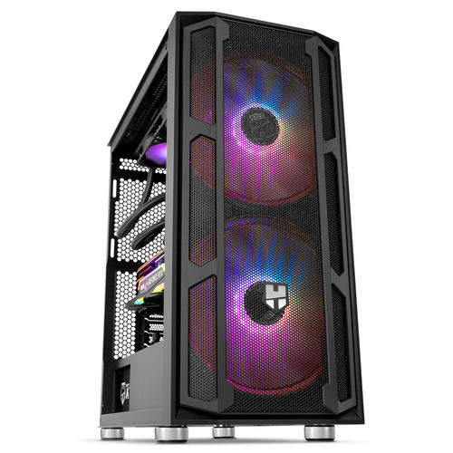 Caja Semitorre/Atx Nox Hummer Nova S/Fuente Usb3.0 Argb | Quonty.com | NXHUMMERNOVA