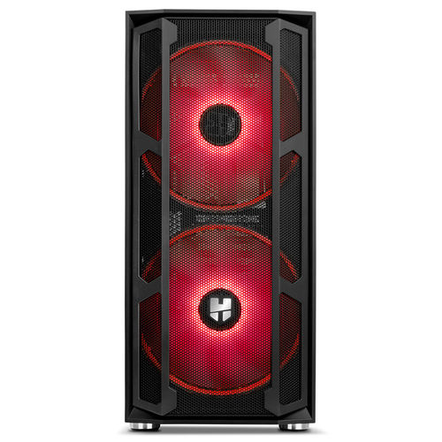 Caja Semitorre/Atx Nox Hummer Nova S/Fuente Usb3.0 Argb | Quonty.com | NXHUMMERNOVA