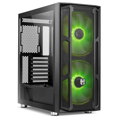 Caja Semitorre/Atx Nox Hummer Nova S/Fuente Usb3.0 Argb | Quonty.com | NXHUMMERNOVA