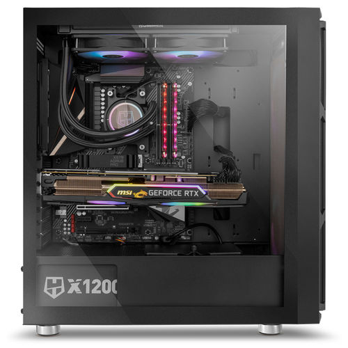 Caja Semitorre/Atx Nox Hummer Nova S/Fuente Usb3.0 Argb | Quonty.com | NXHUMMERNOVA