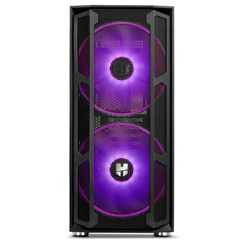 Caja Semitorre/Atx Nox Hummer Nova S/Fuente Usb3.0 Argb | Quonty.com | NXHUMMERNOVA
