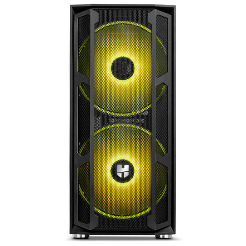 Caja Semitorre/Atx Nox Hummer Nova S/Fuente Usb3.0 Argb | Quonty.com | NXHUMMERNOVA
