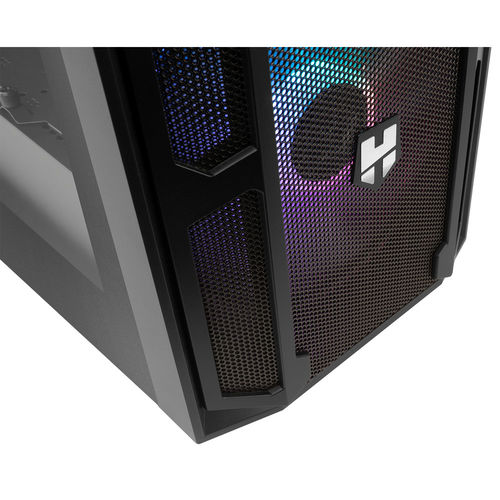 Caja Semitorre/Atx Nox Hummer Nova S/Fuente Usb3.0 Argb | Quonty.com | NXHUMMERNOVA