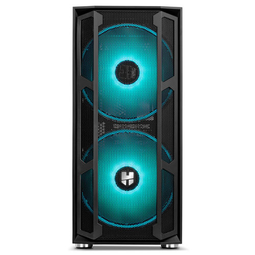 Caja Semitorre/Atx Nox Hummer Nova S/Fuente Usb3.0 Argb | Quonty.com | NXHUMMERNOVA