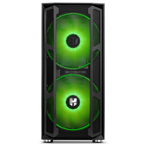 Caja Semitorre/Atx Nox Hummer Nova S/Fuente Usb3.0 Argb | Quonty.com | NXHUMMERNOVA
